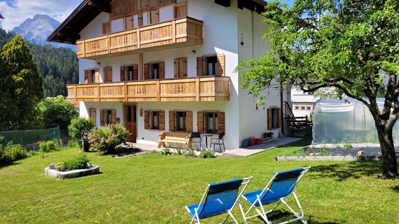 La Gerla Casa Vacanze Dolomiti Perarolo di Cadore Eksteriør bilde