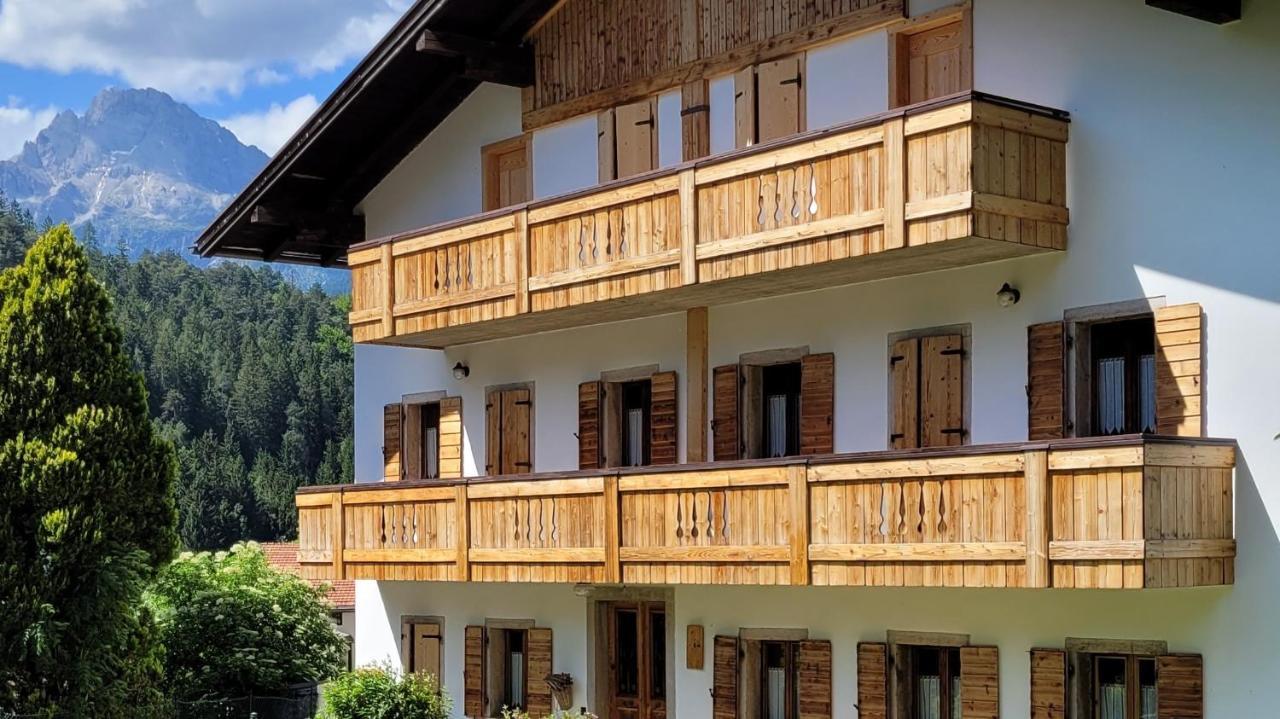La Gerla Casa Vacanze Dolomiti Perarolo di Cadore Eksteriør bilde